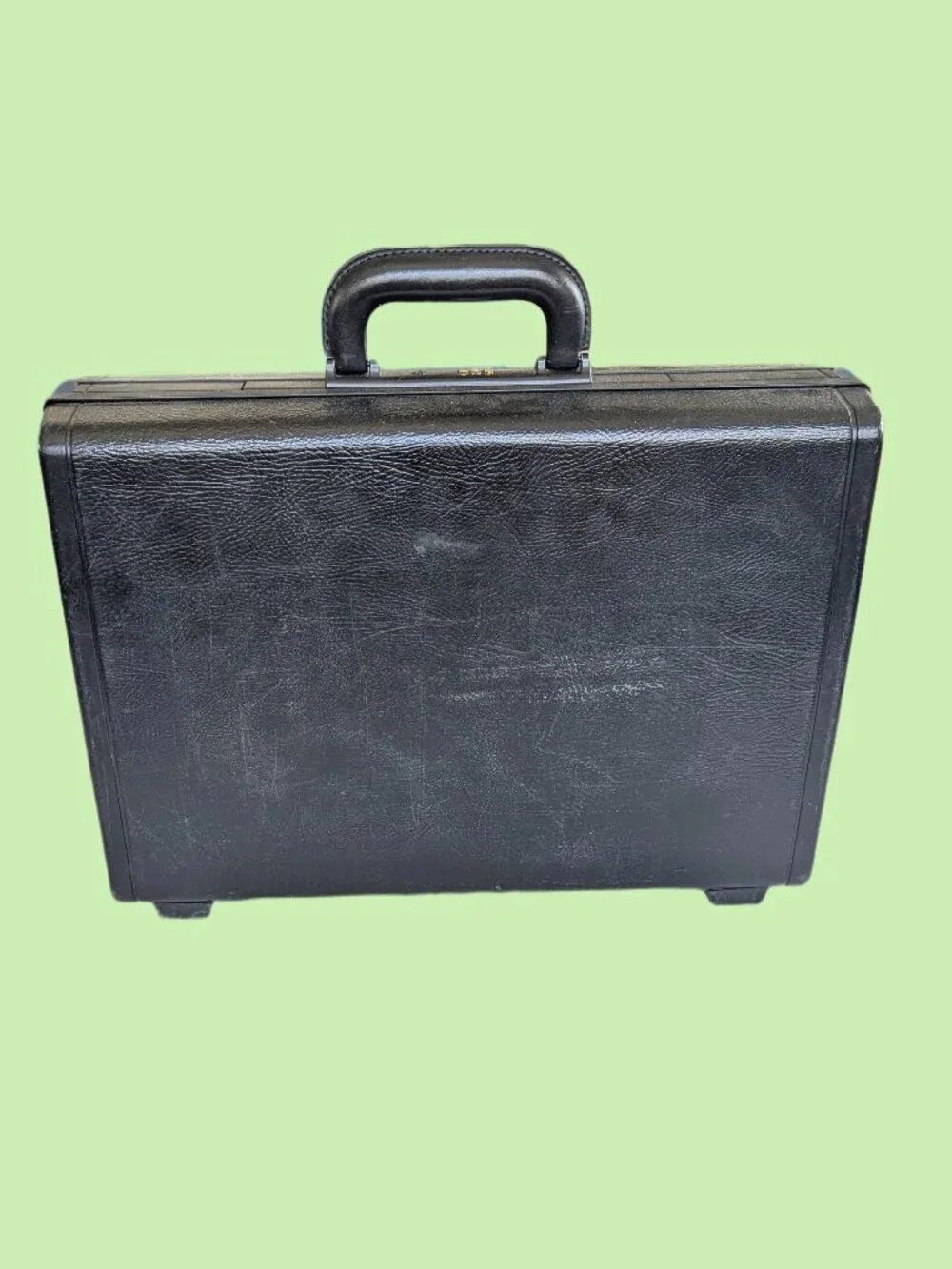Vintage 1980's Samsonite Hardshell Combo Lock Briefcase